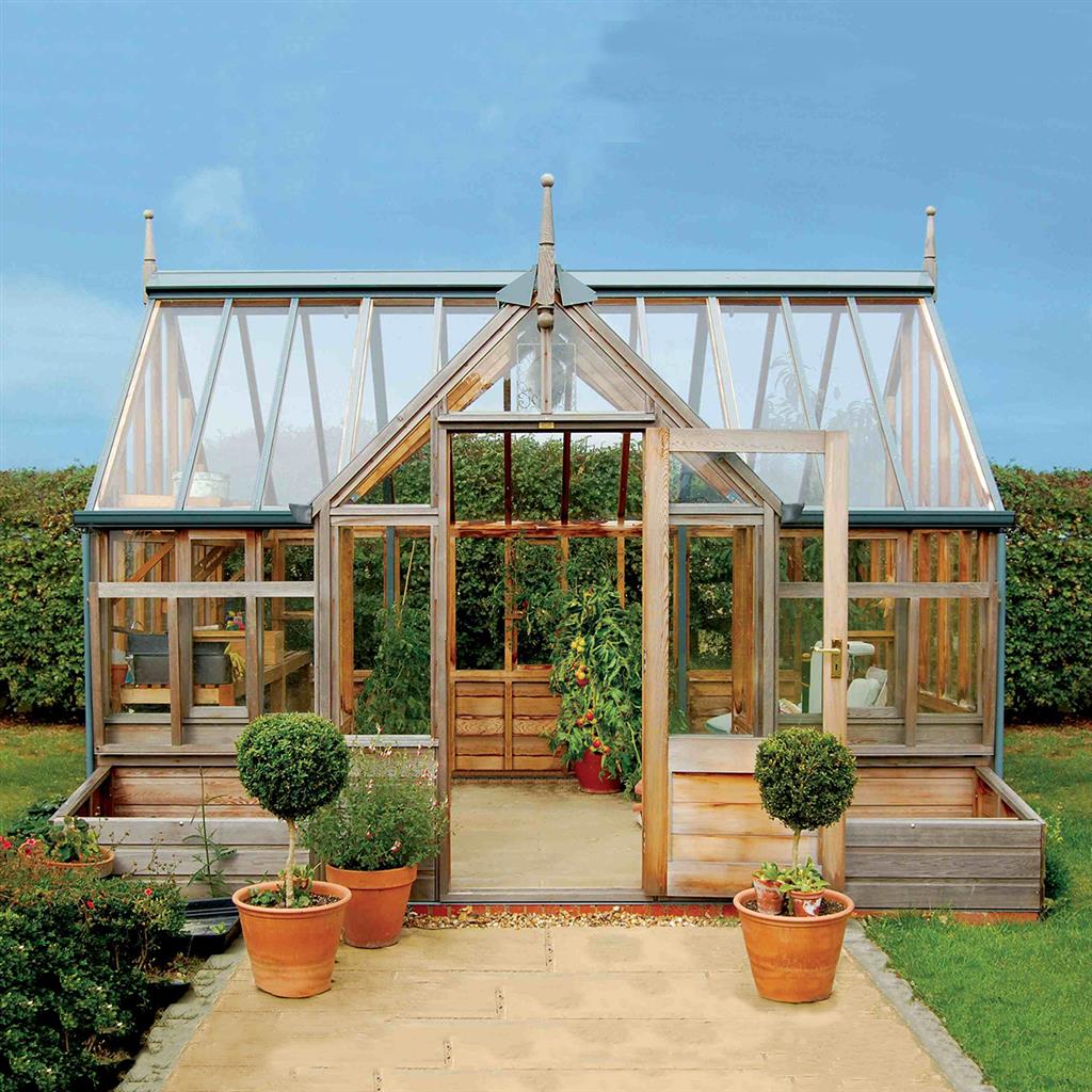 Custom Luxury Greenhouses
