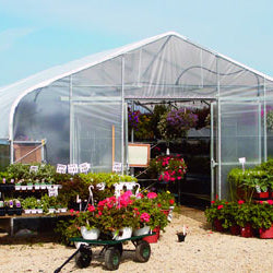 Retail & Display Greenhouses