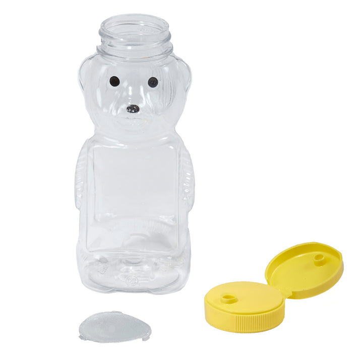 Little Giant® Plastic Bear Bottle - Pack of 12