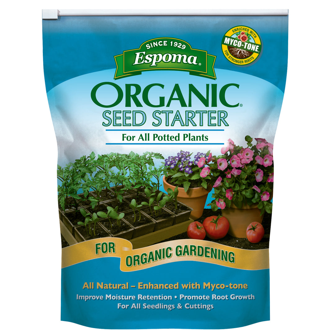 Espoma 16 qt. Bag Organic Seed Starter Mix