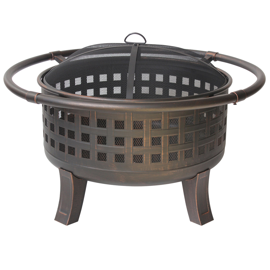 Gardener Select™ Open Basket Weave Deep Fire Pit