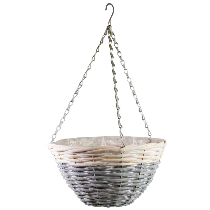 Gardener Select™ 12 in. Natural Wood Hanging Baskets