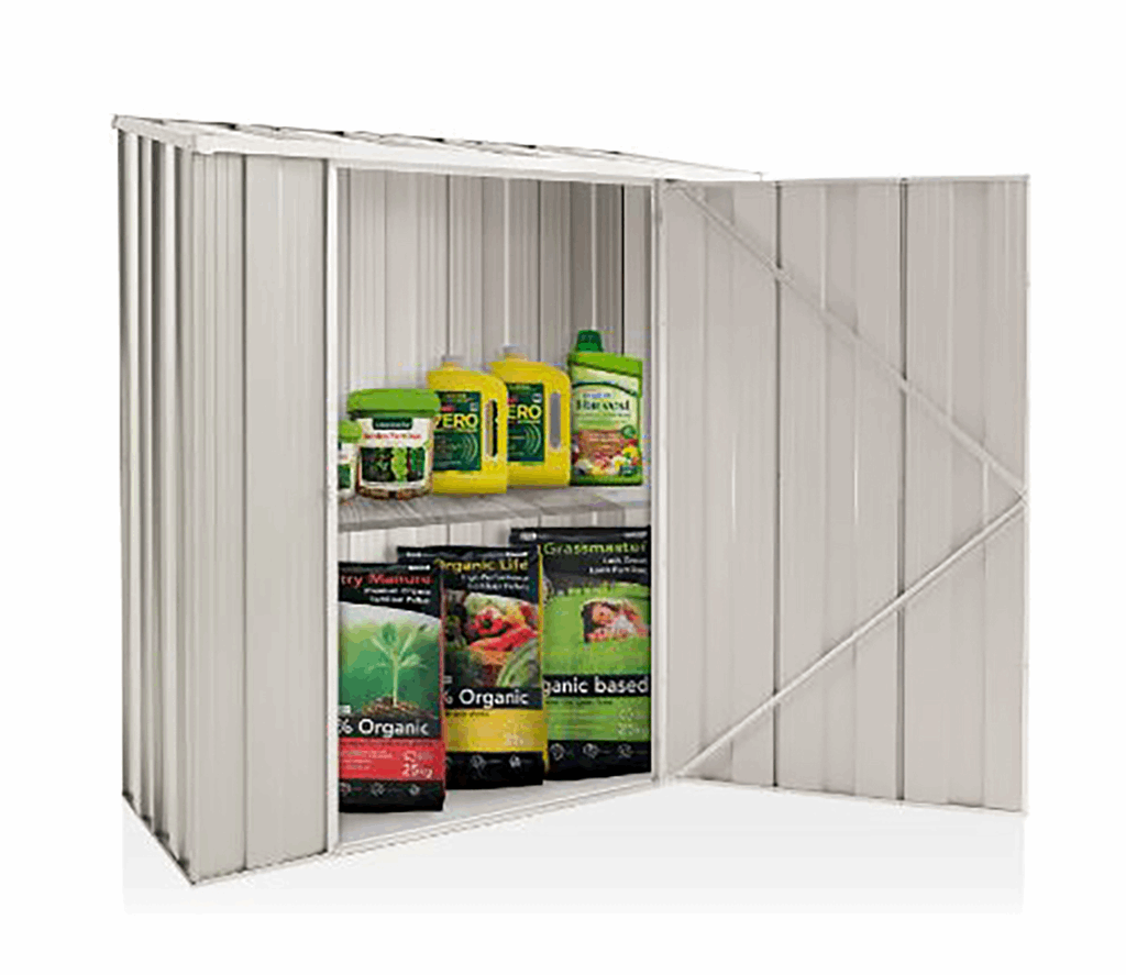 Tierra Garden™ Medium Metal Storage Shed
