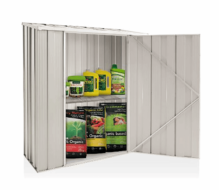 Tierra Garden™ Medium Metal Storage Shed