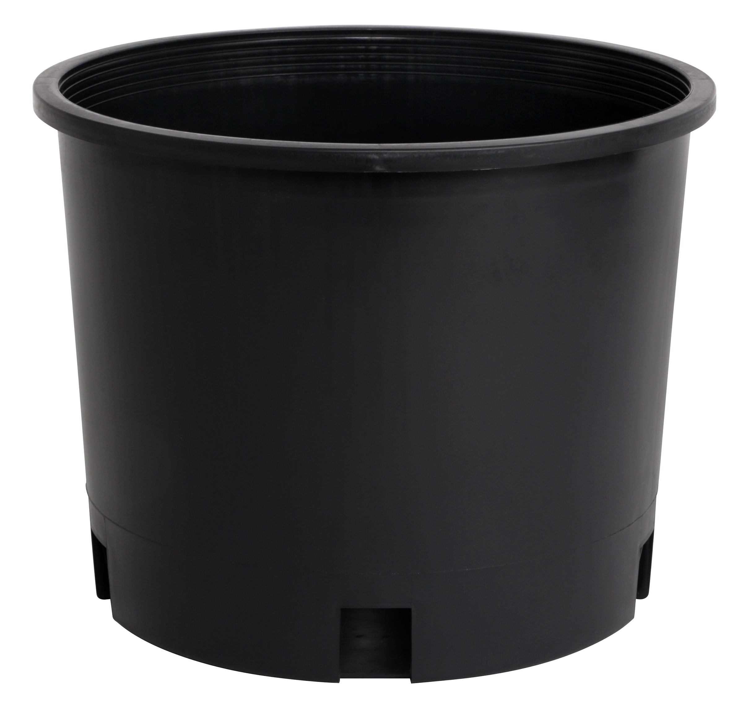Gro Pro® Premium Round Squat Nursery Pot – Greenhouse Megastore