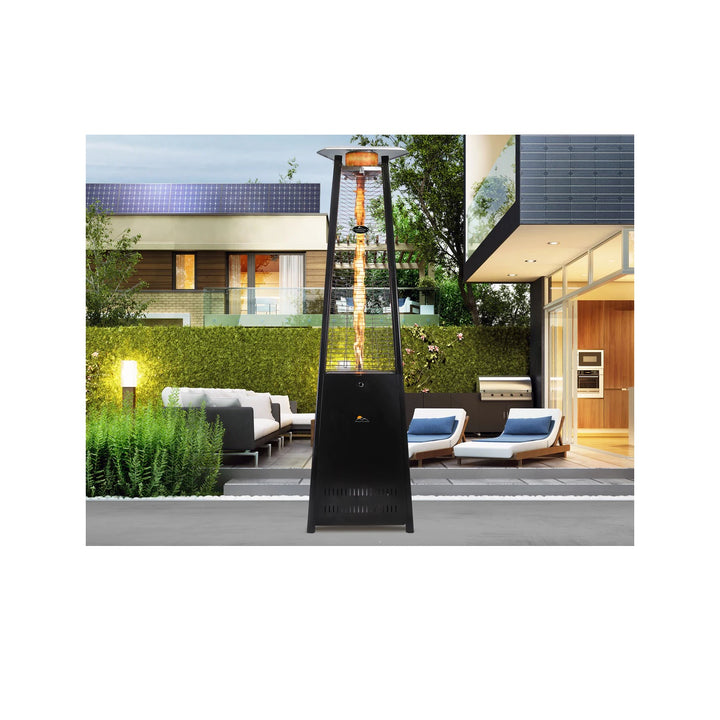 Paragon Outdoor Vesta Flame Tower Heater