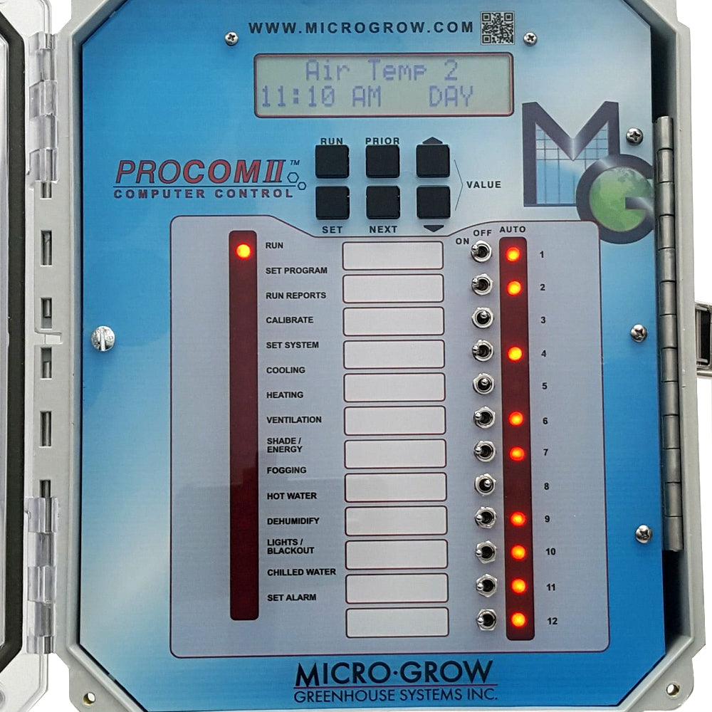 ProCom II Greenhouse Controller