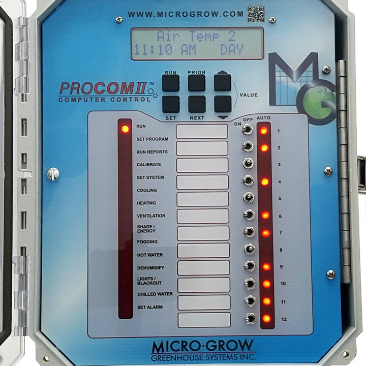 ProCom II Greenhouse Controller