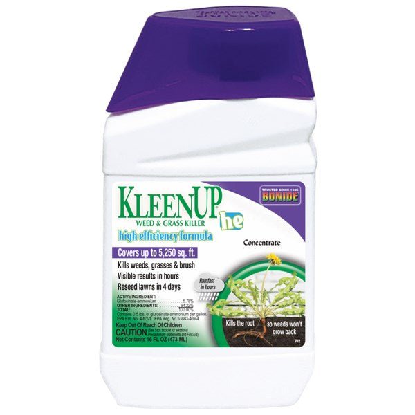 herbicide to kill burweed Bonide KleenUp High Efficiency Ready To Use Weed & Grass Killer