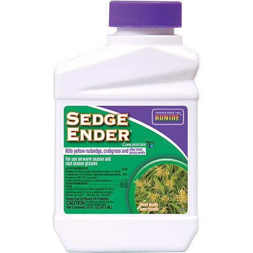 ground elder herbicide Bonide Sedge Ender Concentrate