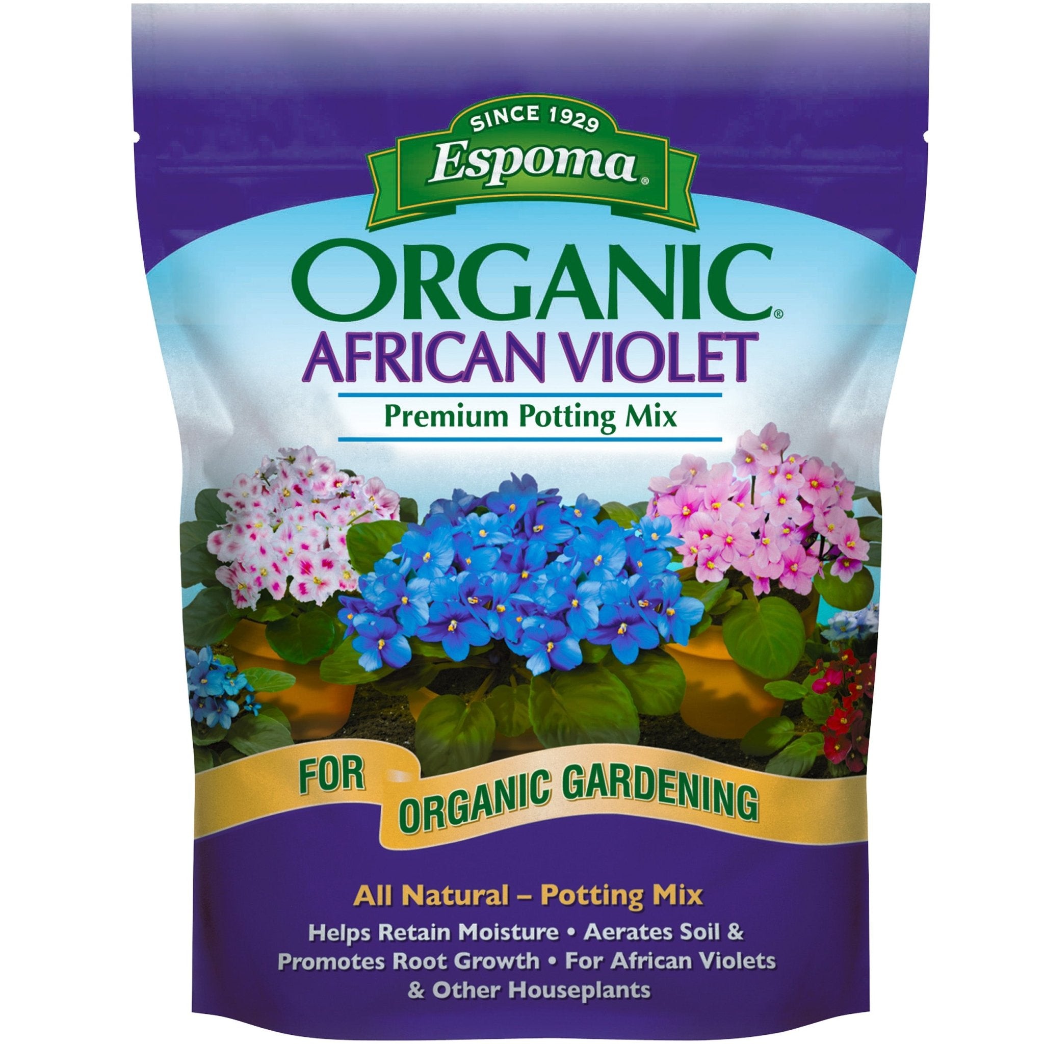 Espoma® African Violet Potting Mix - Greenhouse Megastore