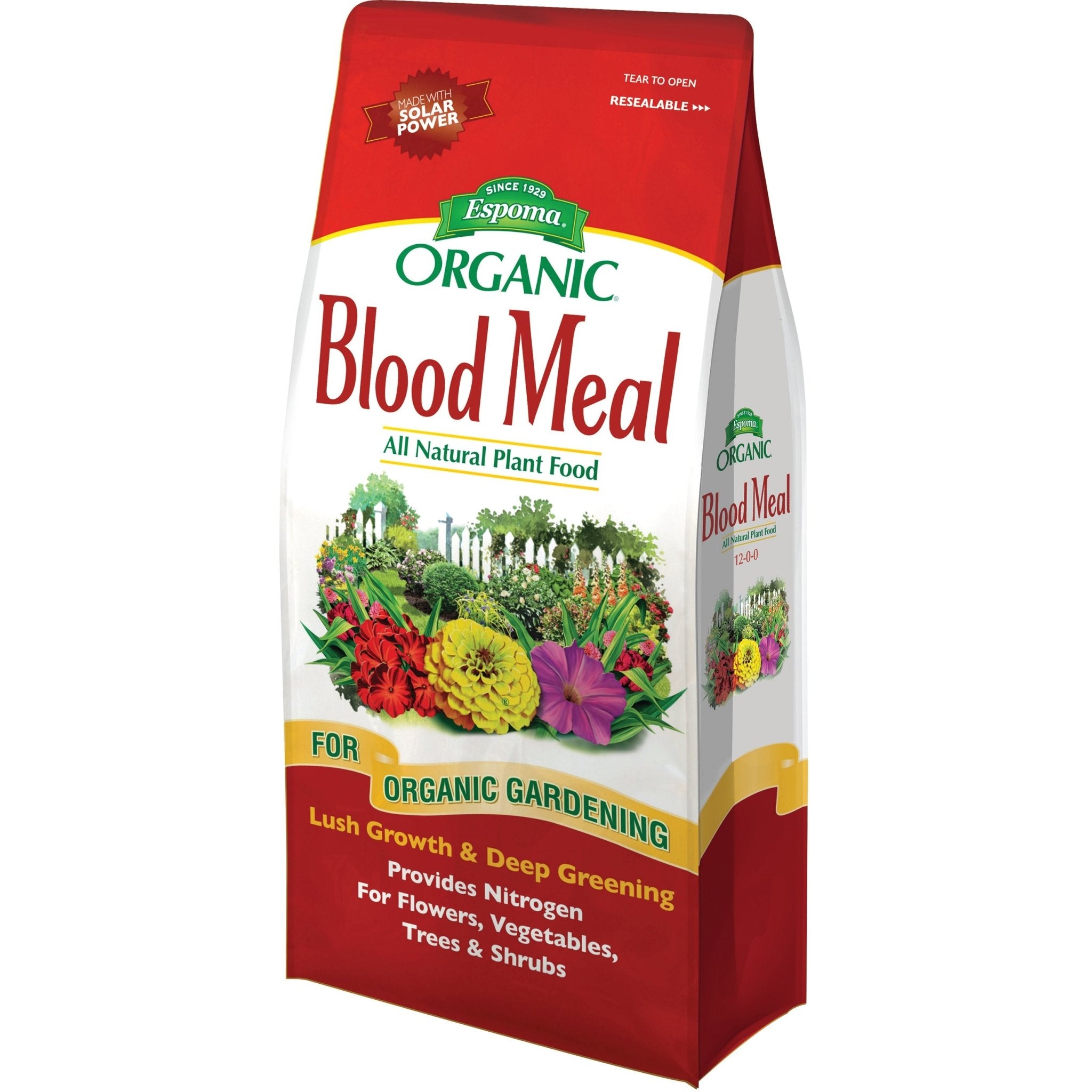 blood fertilizer plants Espoma Blood Meal, 3 lbs