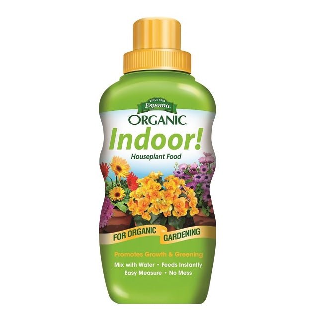 indoor plant organic fertilizer Espoma Organic Indoor Concentrate Houseplant Food