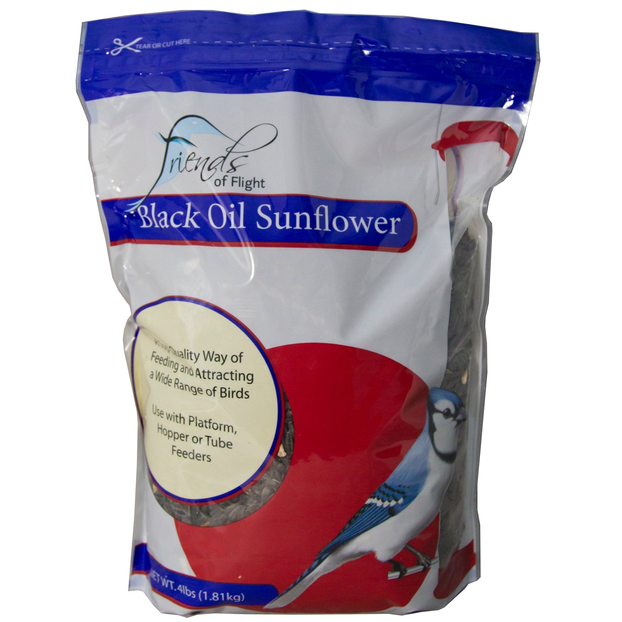 Friends of Flight 20 lbs Black Oil Sunflower