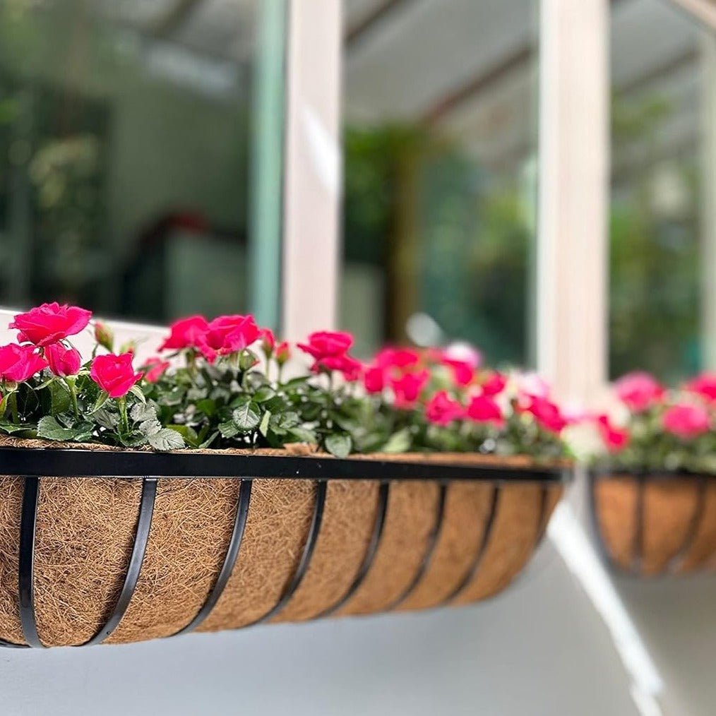 Gardener Select® Trough Window Box Planter – Greenhouse Megastore