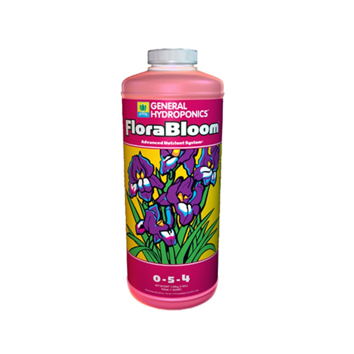 General Hydroponics® FloraBloom® 0-5-4 - Greenhouse Megastore