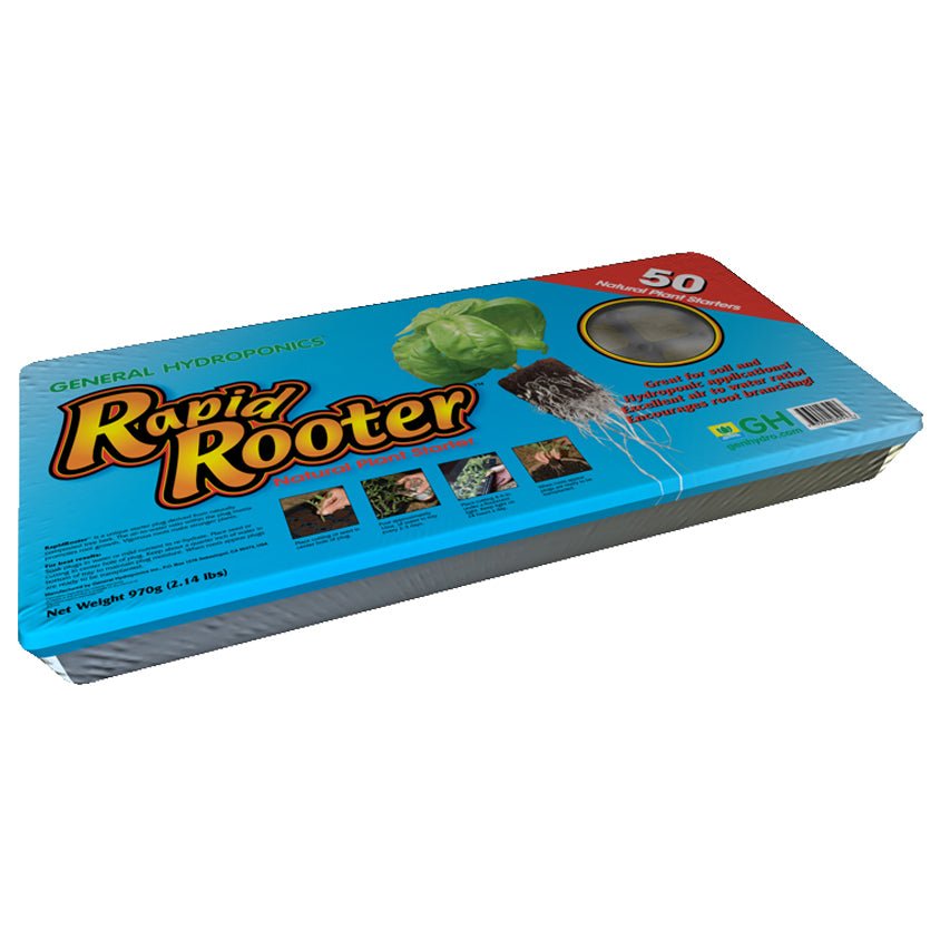 General Hydroponics Rapid Rooter 50 Cell Plug Tray - Greenhouse
