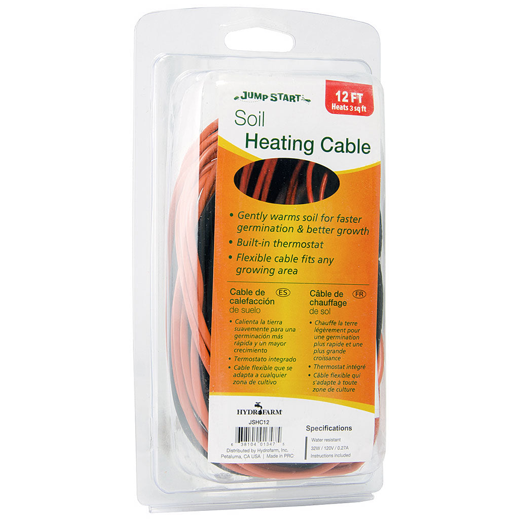 Soil Heating Cable - 12 ft.