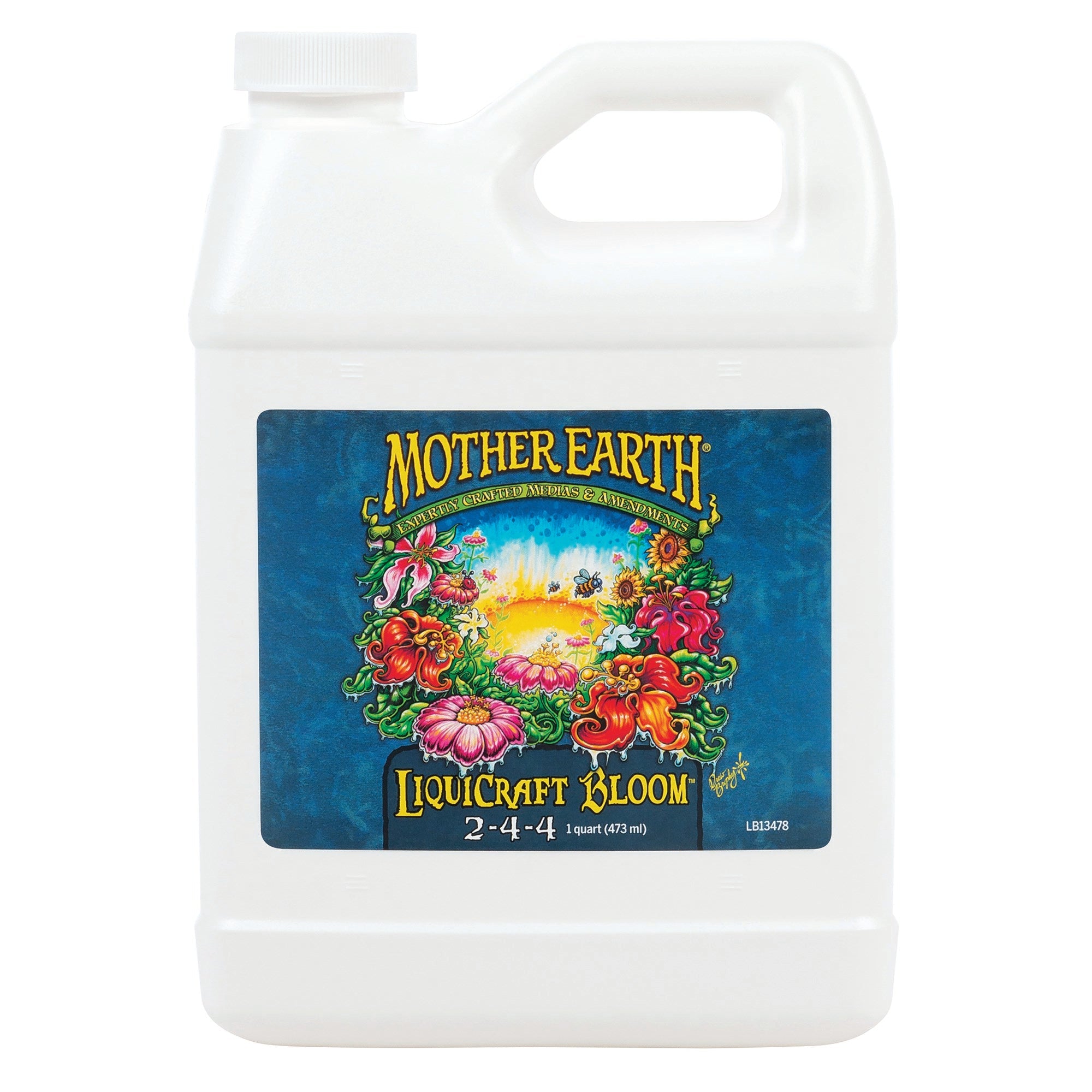 Mother Earth® LiquiCraft Bloom™ 2-4-4 - Greenhouse Megastore