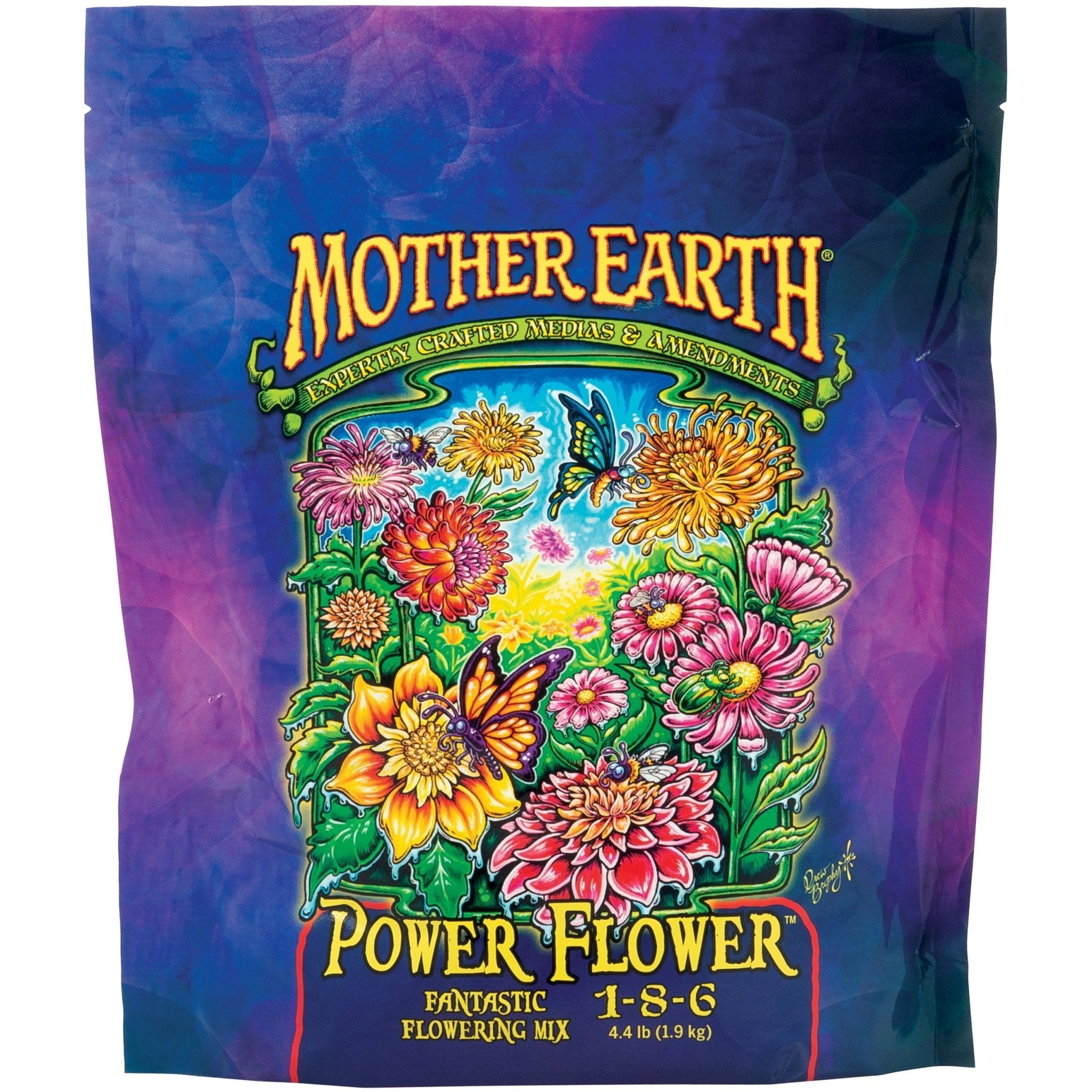 Earth Magicおまとめ130 Mother Earth® Power Flower™ Fantastic Flowering Mix 1-8-6