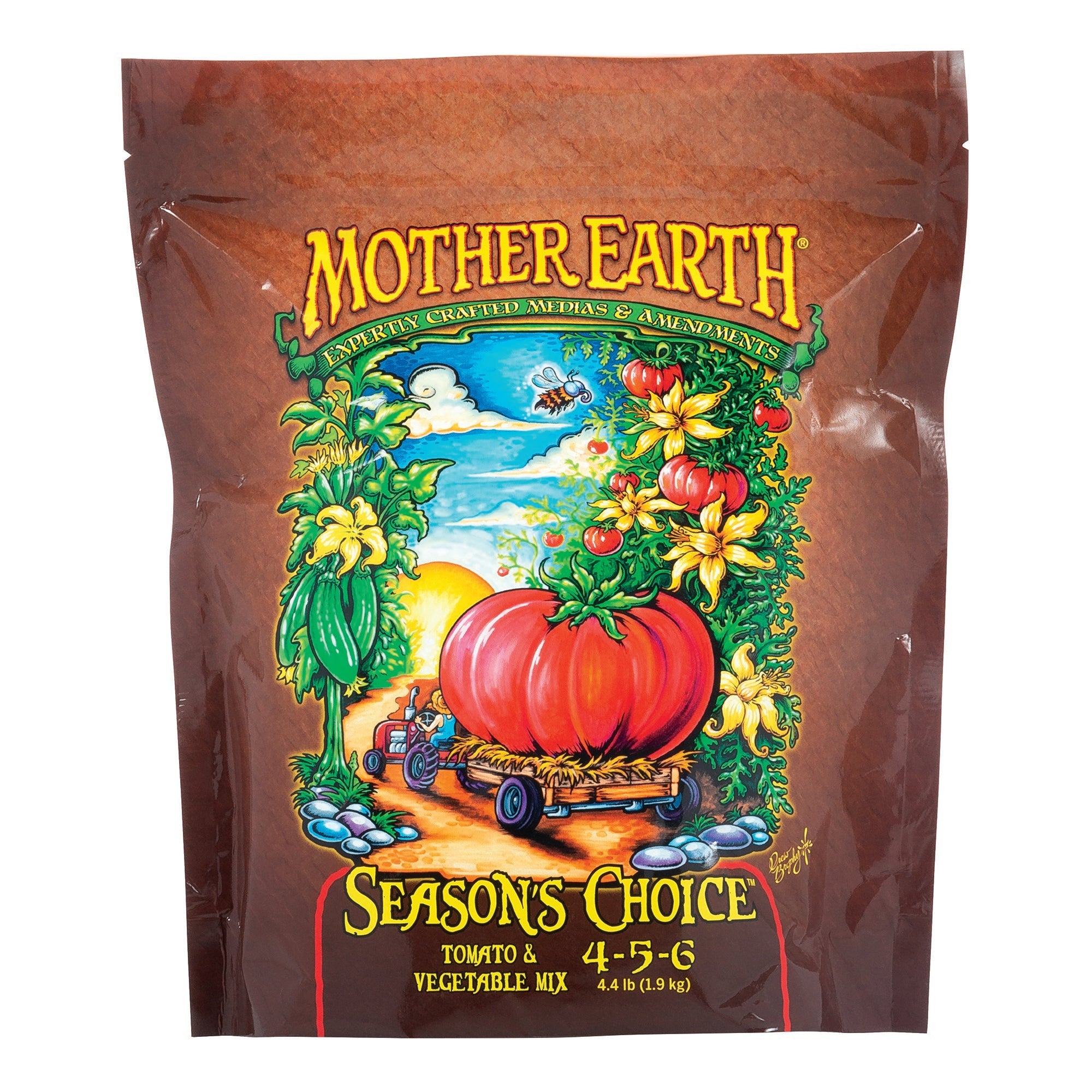 Mother Earth® Season's Choice™ Tomato & Vegetable Mix 4-5-6