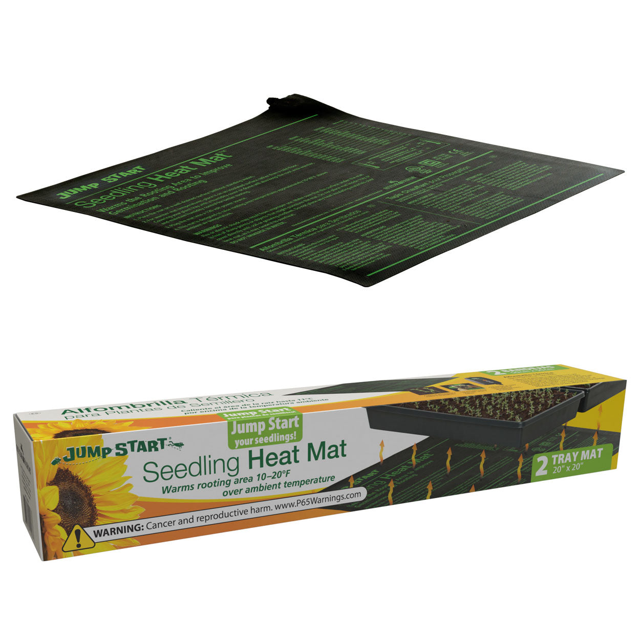 Jump Start Seedling Heat Mat Greenhouse Megastore