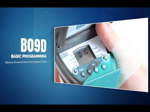 3/4" Digital Hose End Timer