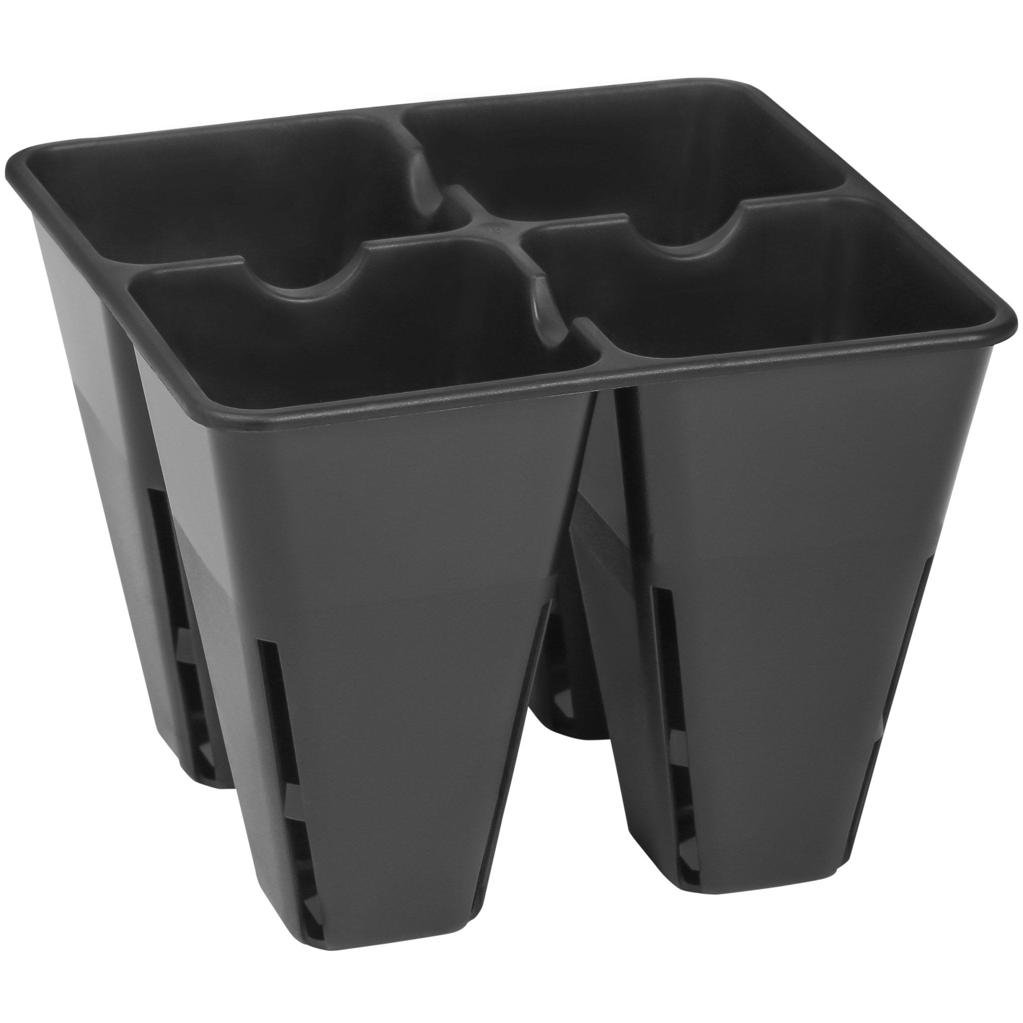 SYNERGYHERTS H1 400g 3セット SUNPACK® 4-Cell Multi-Colored Tray Inserts - Greenhouse Megastore