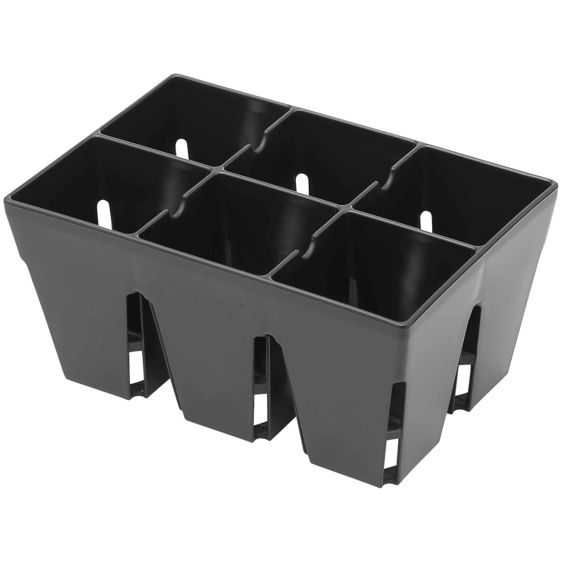 SUNPACK® 6-Cell MEGA Square Tray Inserts - Greenhouse Megastore