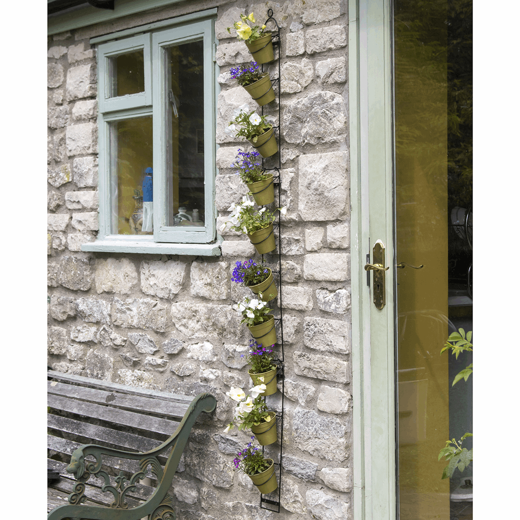 house plant organizer Tierra Garden Tall Wall Plant Holder