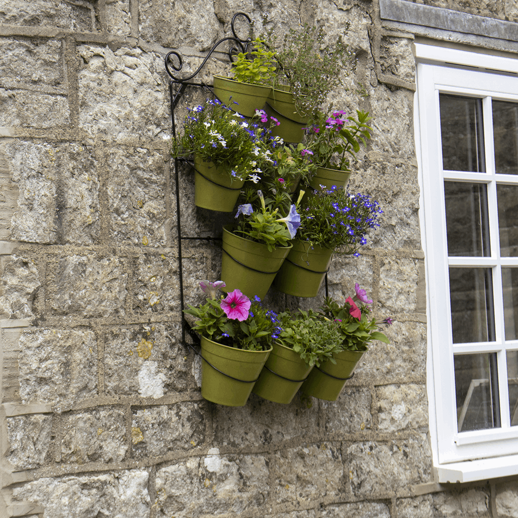 potted plant wall Tierra Garden Wall Plant Holder