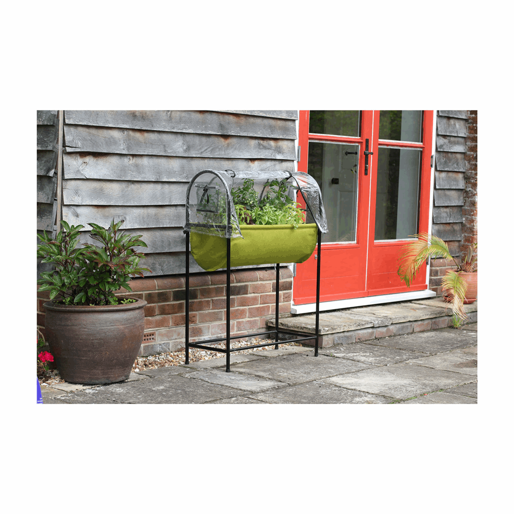 vigoro self watering planter Vigoroot Easy Table Garden