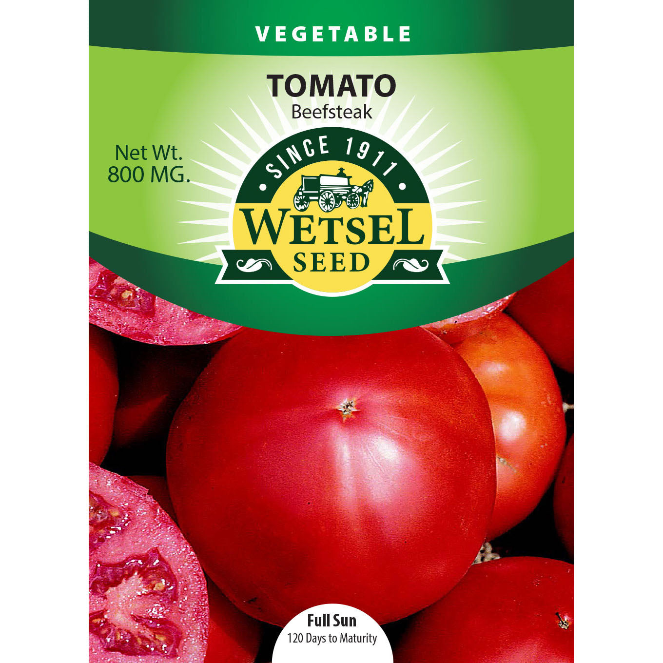 Wetsel Seed™ Tomato Beefsteak Seed Greenhouse Megastore