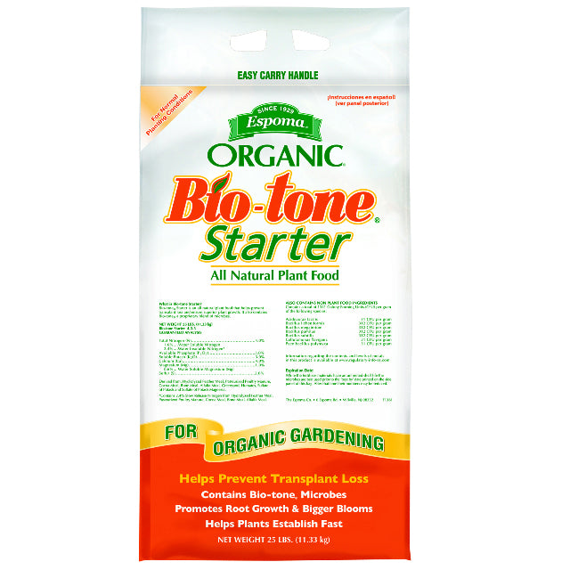 Espoma 25 lb. Bag Bio-Tone Starter 4-3-3