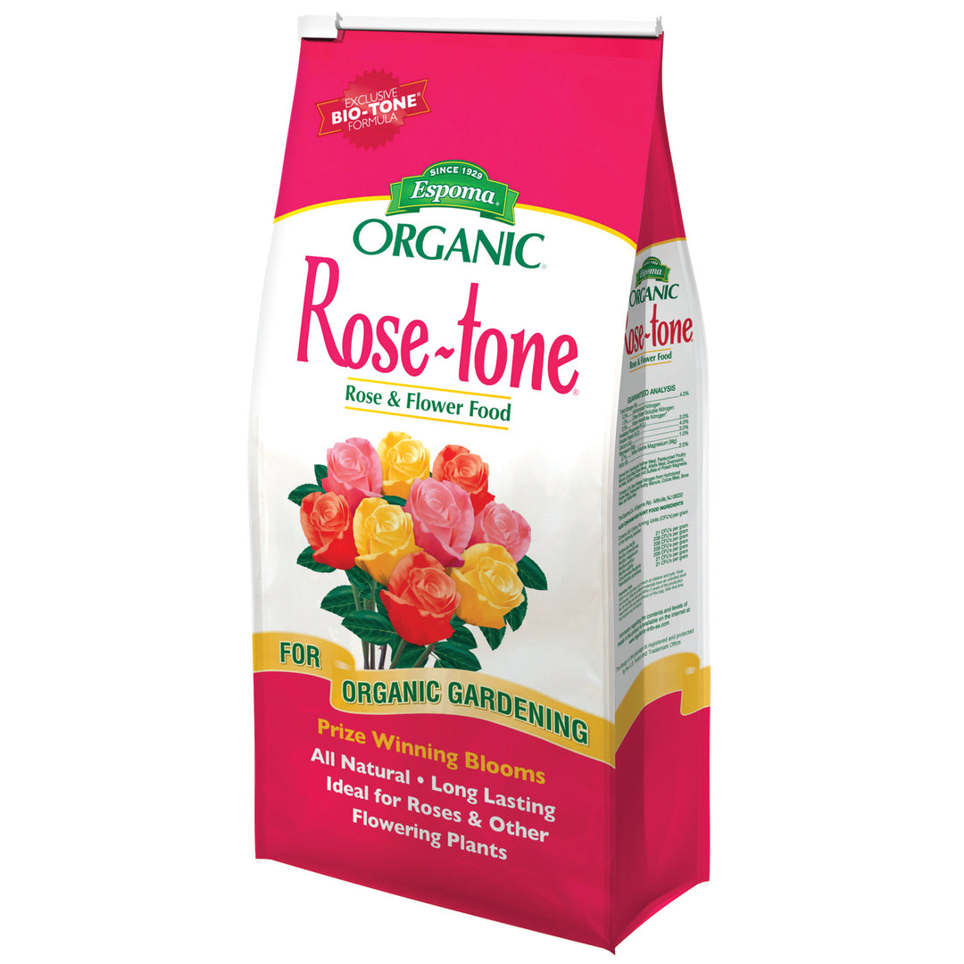 Espoma 4 lb. Bag Organic Rose Tone 4-3-2
