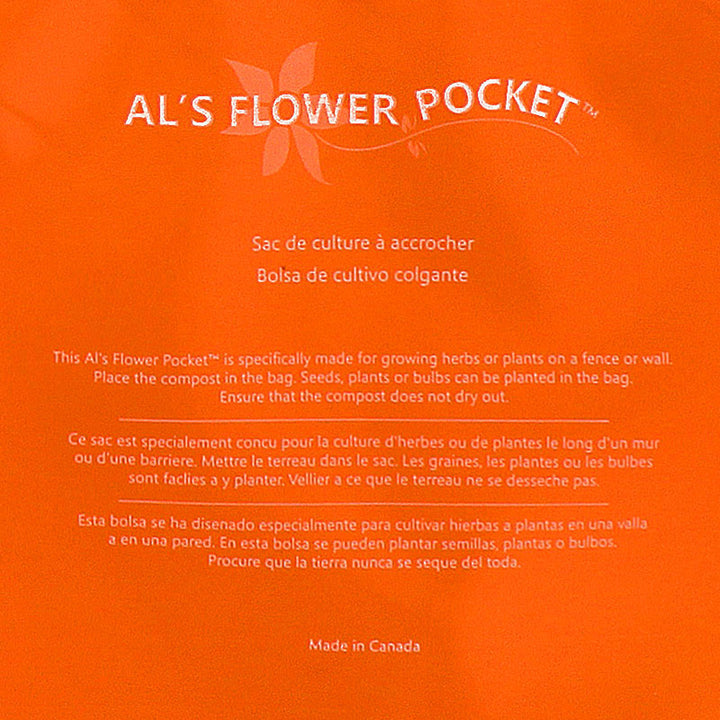 Al's Flower Pocket - 10 Pack
