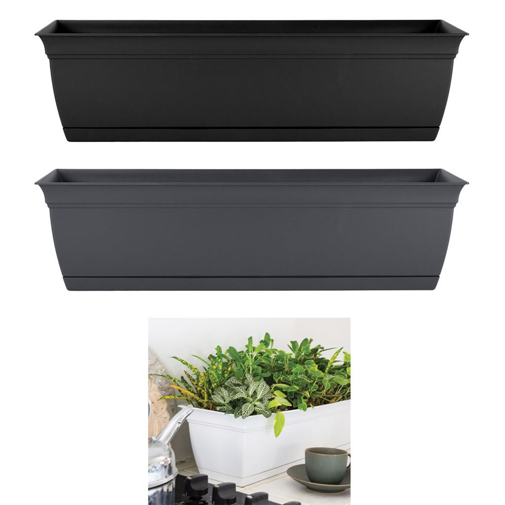 Eclipse Window Box Planter