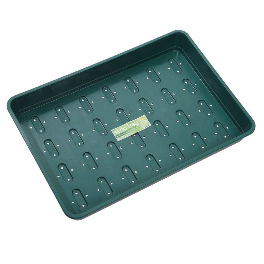 Garland XL Green Seed Tray with Holes
