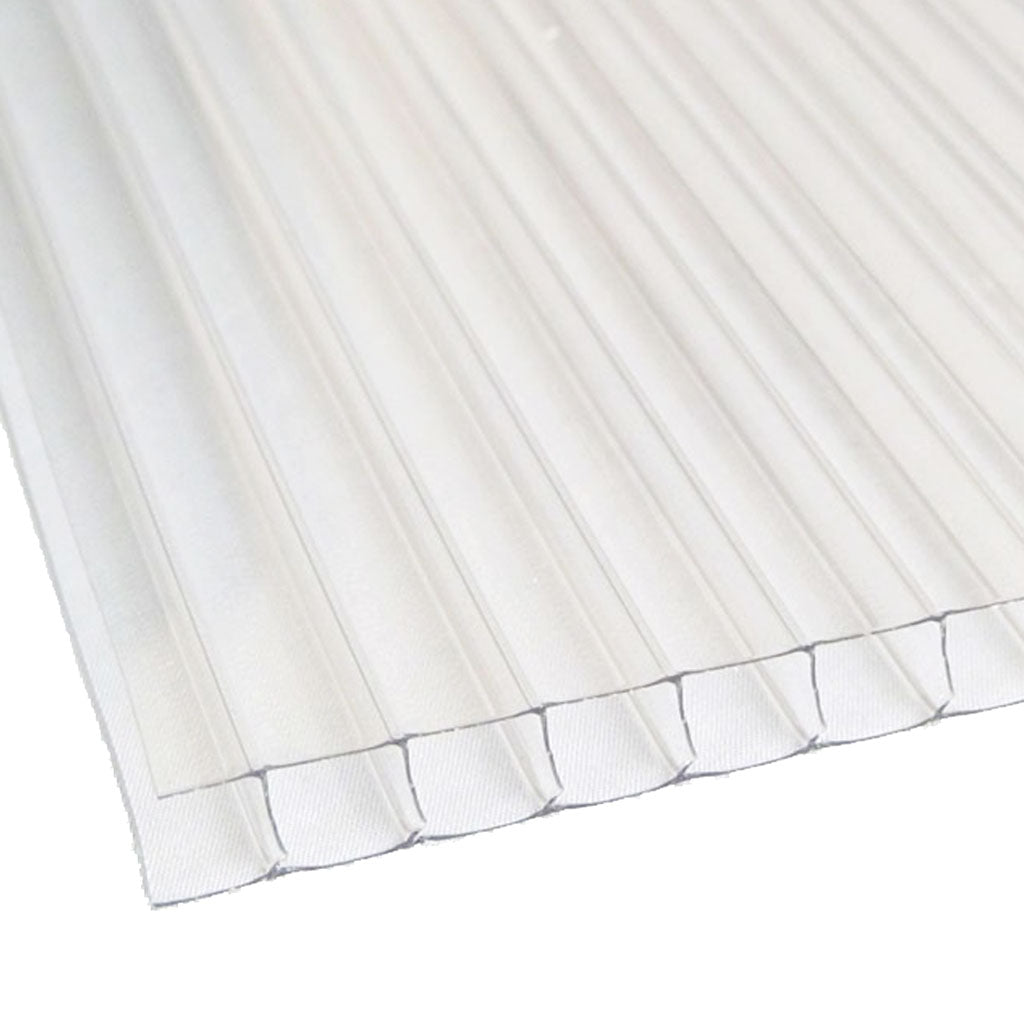 10mm Clear Twinwall Polycarbonate Panel