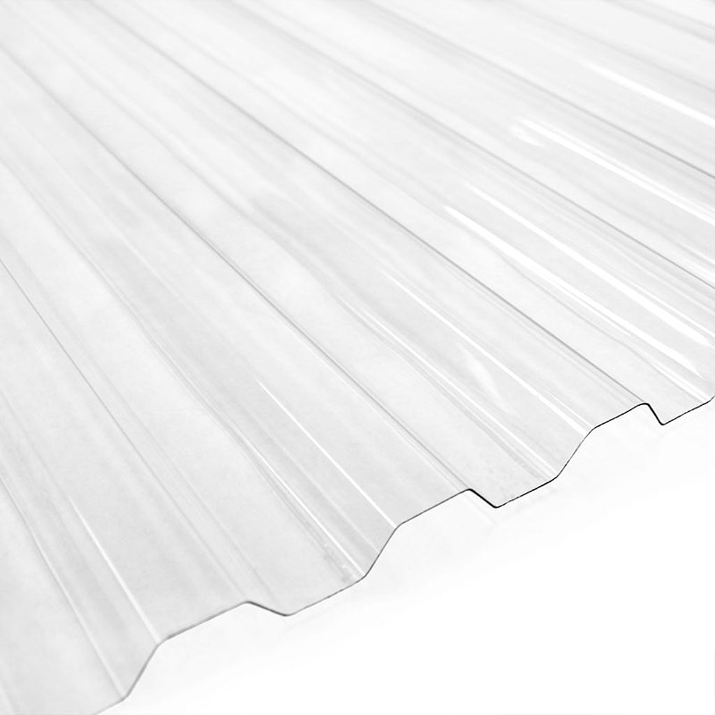 DynaGlas Clear Corrugated Roofing Polycarbonate Panels – Greenhouse  Megastore