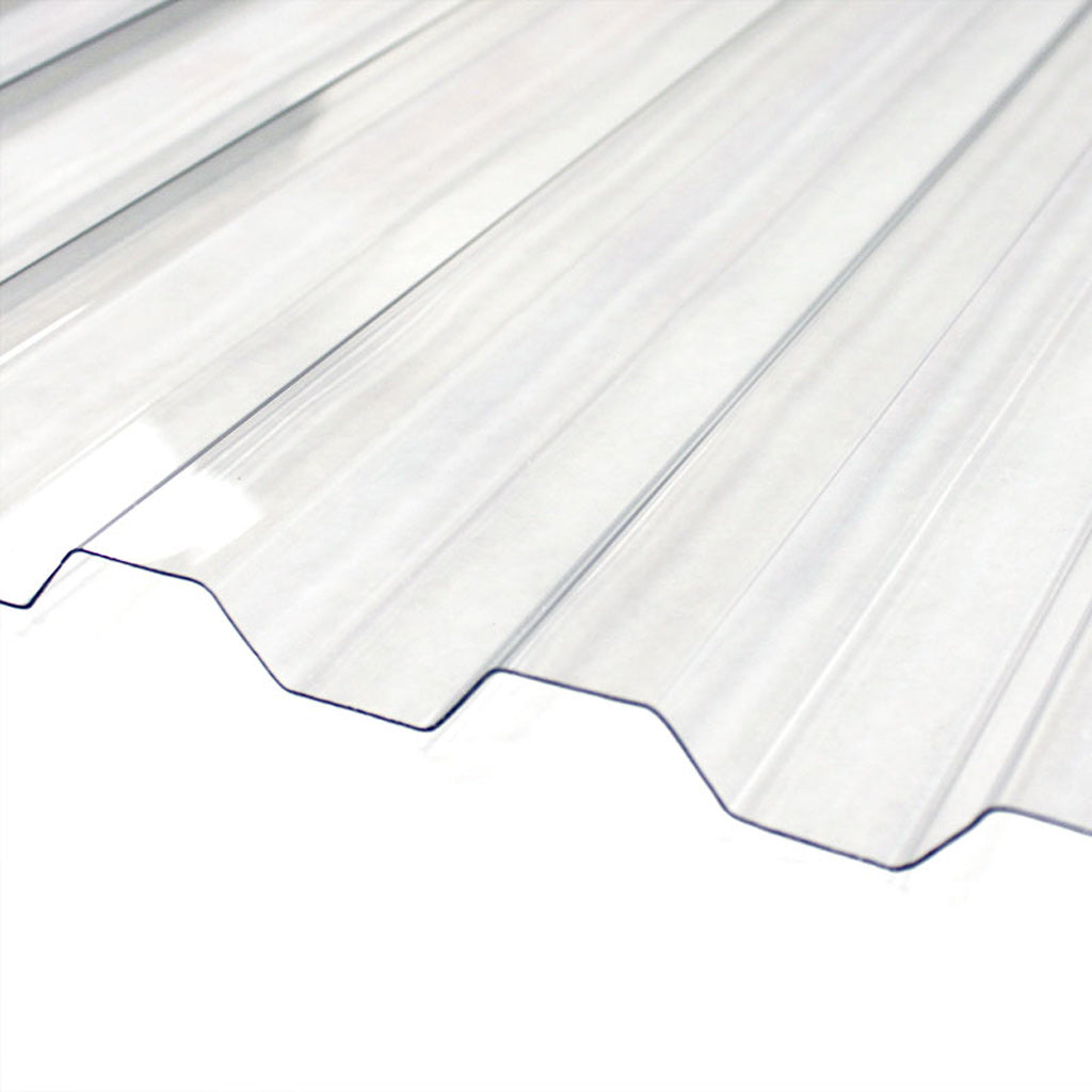 DynaGlas Clear Corrugated Polycarbonate Panel