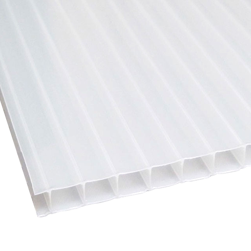 8mm Opal Twinwall Polycarbonate Panel