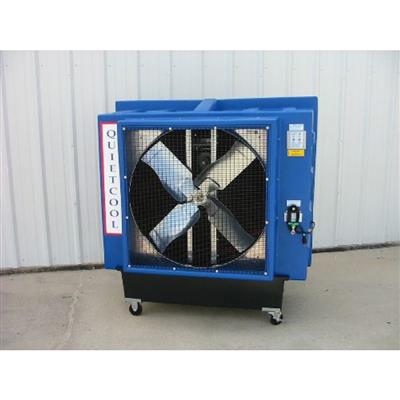 QuietCool Belt Drive Evaporative Cooler QC36B1 36 Speed 1/2 HP 120v