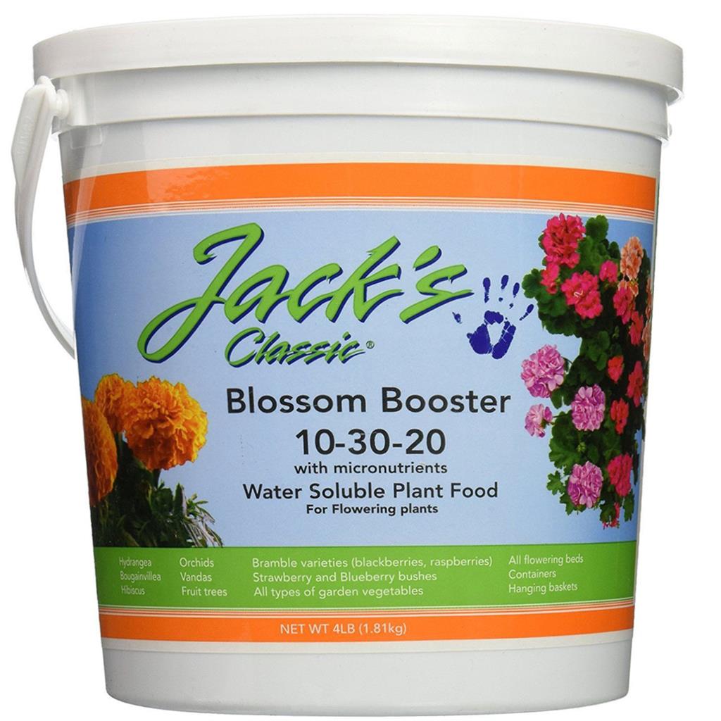 Jack’s Bloom Booster 10-30-20 Flower Fertilizer