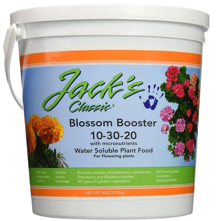 Jack’s Bloom Booster 10-30-20 Flower Fertilizer