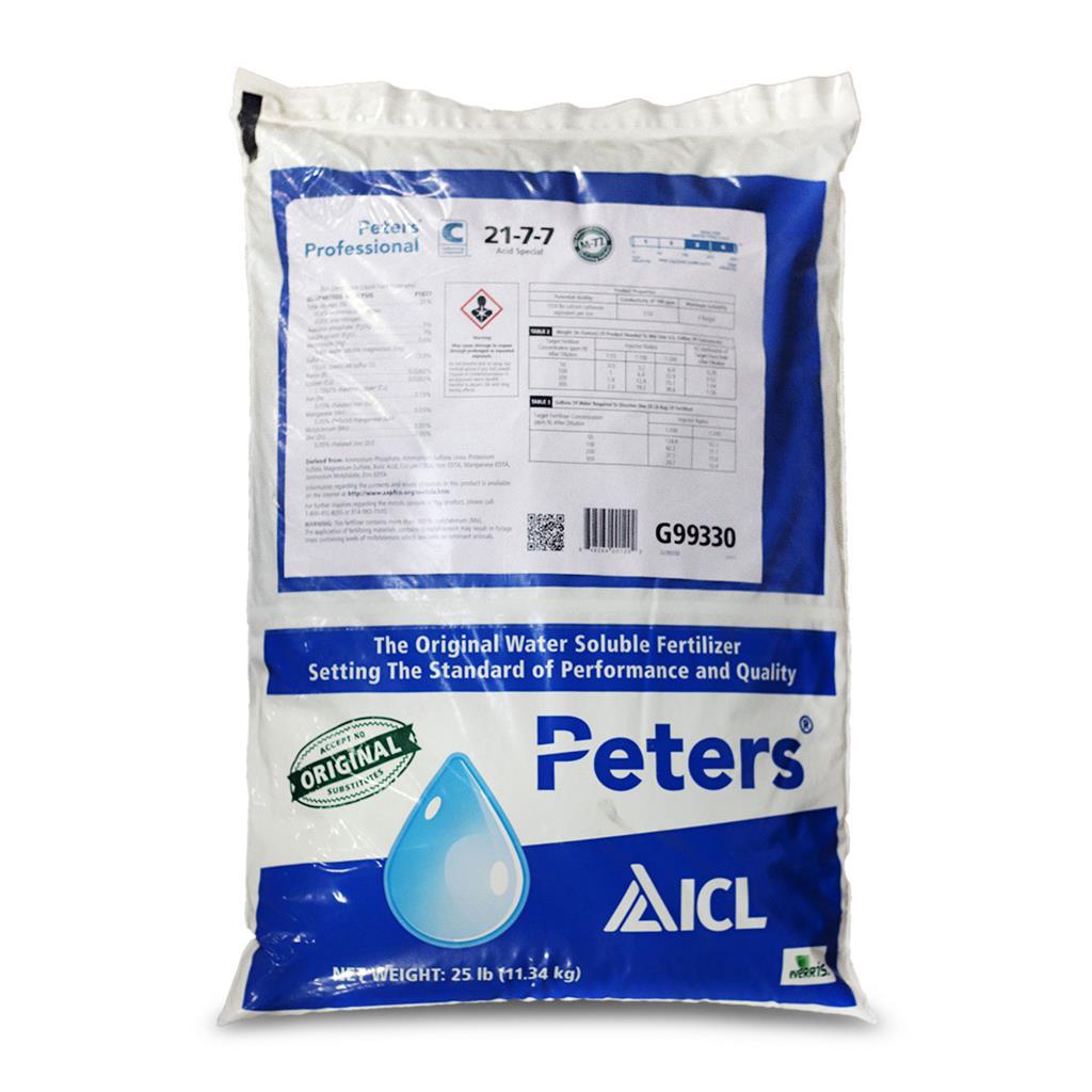 Peters 21-7-7 Acid Special Fertilizer