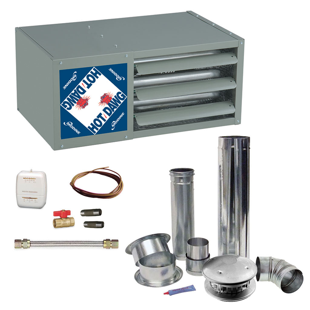 Hot Dawg® Heater Package 24600 BTUH Propane - Main Image