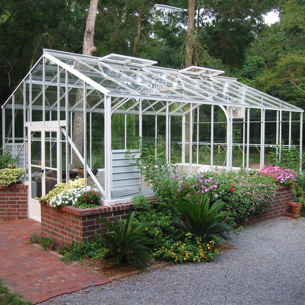 Traditional Glass Greenhouse Kit Greenhouse Megastore
