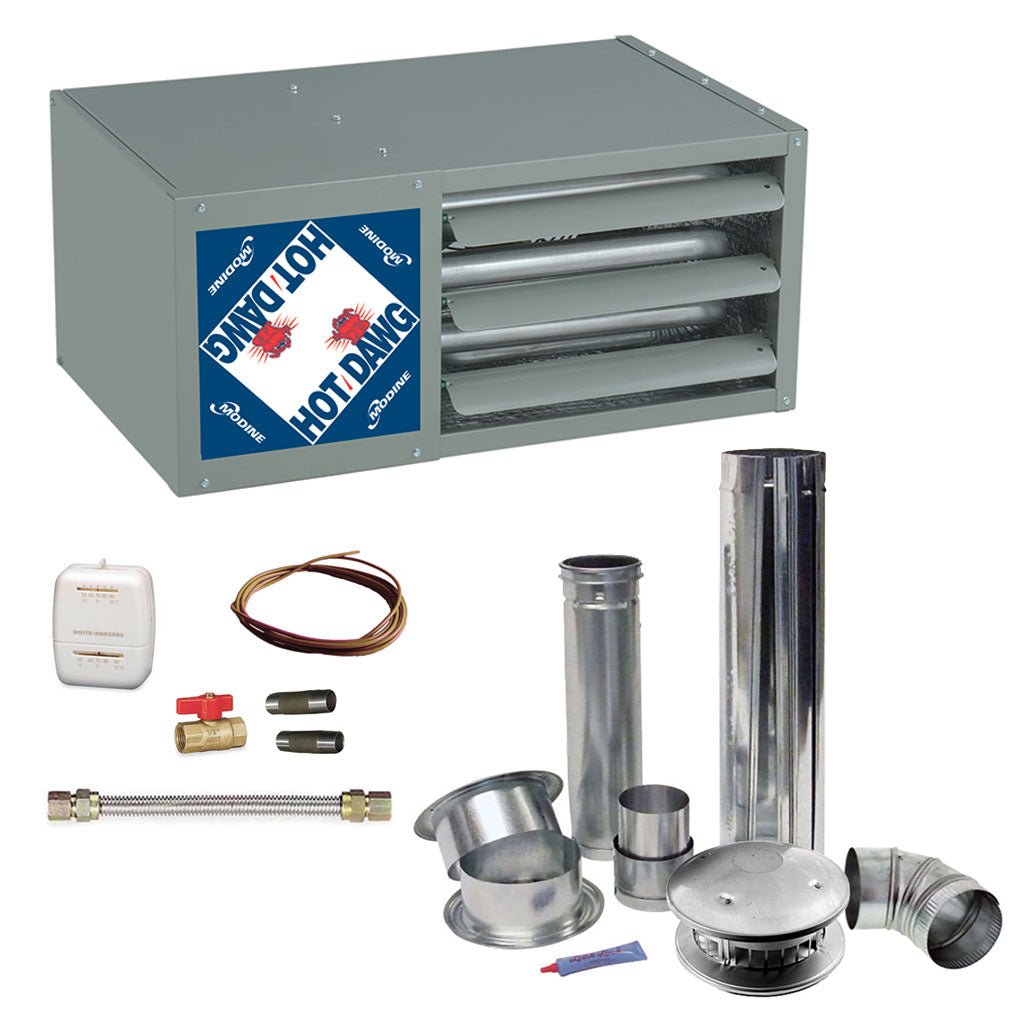 Modine Hot Dawg Heater Kit - Greenhouse Megastore