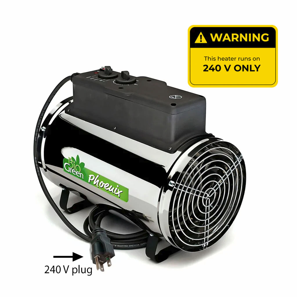 Phoenix Greenhouse Heater – Greenhouse Megastore